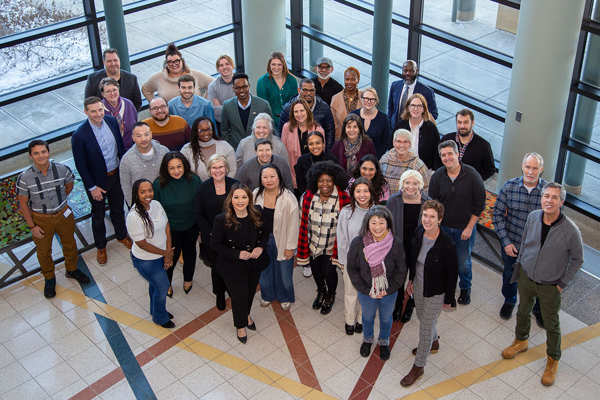 Elevate Hennepin advisors in 2025. 