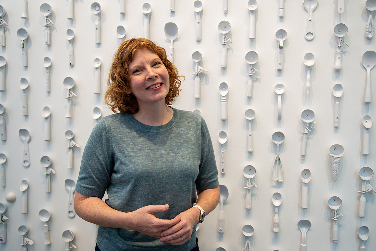 Ashlee Olds founder of Sweet Science Ice Cream