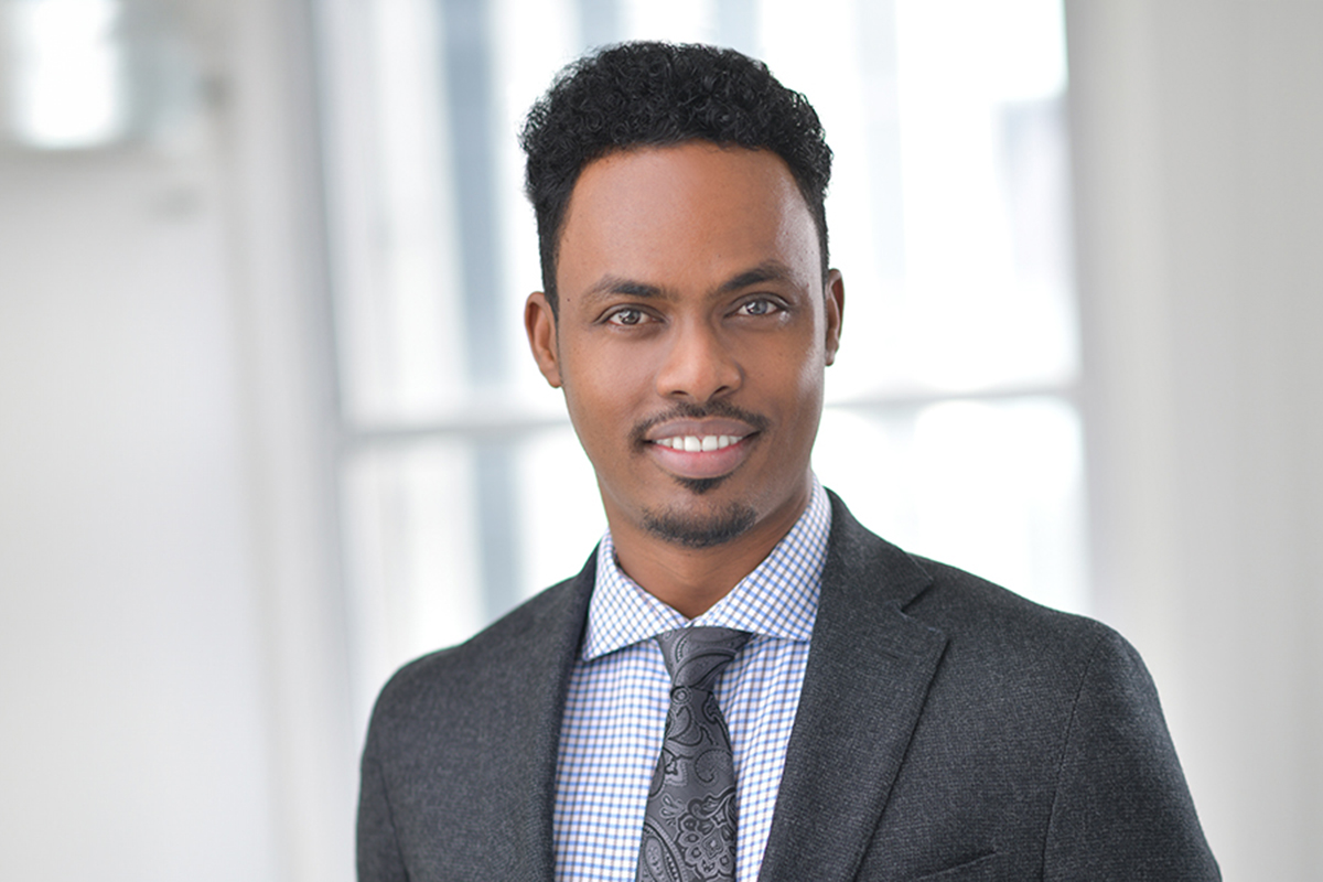 Ahmed Mohidin an elevate hennepin advisor