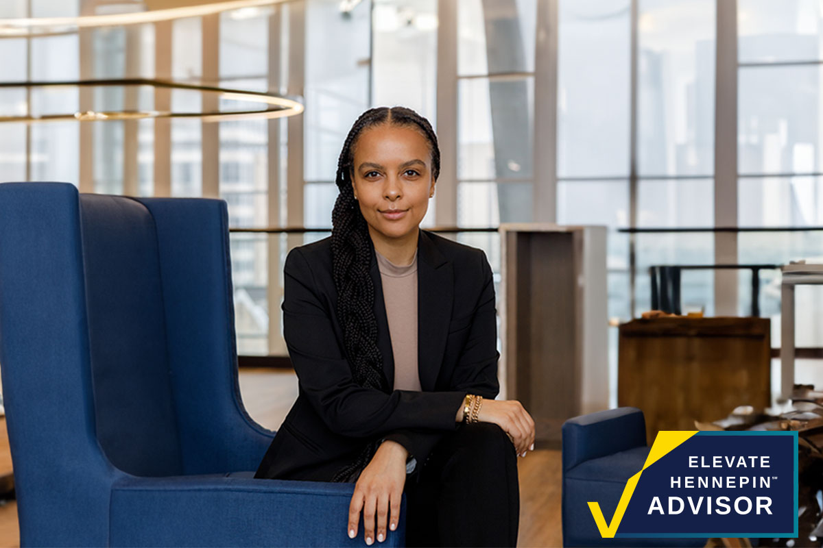 Anna Mazig founder of AM & Associates and Elevate Hennepin advisor