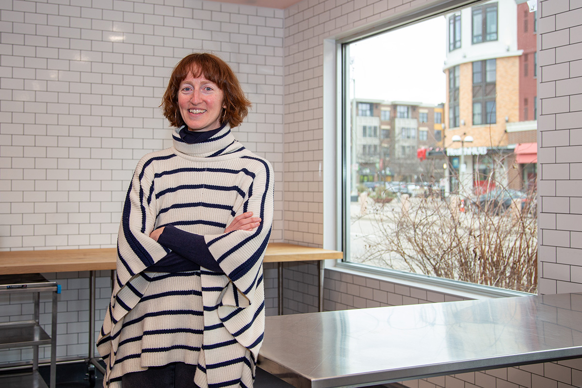 Anne Andrus, founder of Honey & Rye