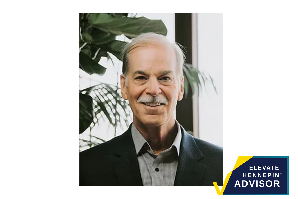 Art Shore cofounder of MB Mentors and Elevate Hennepin advisor