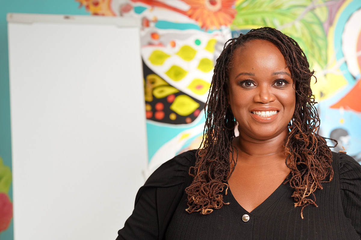 Ini Augustine, founder of Technologist Computers and Elevate Hennepin advisor providing free business technology guidance