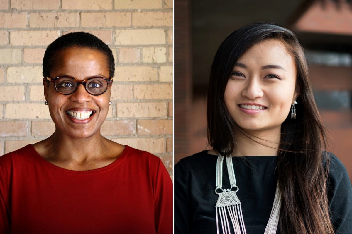 Elevate Hennepin Business Navigators Ixchel McKinnie and MayPa Yang