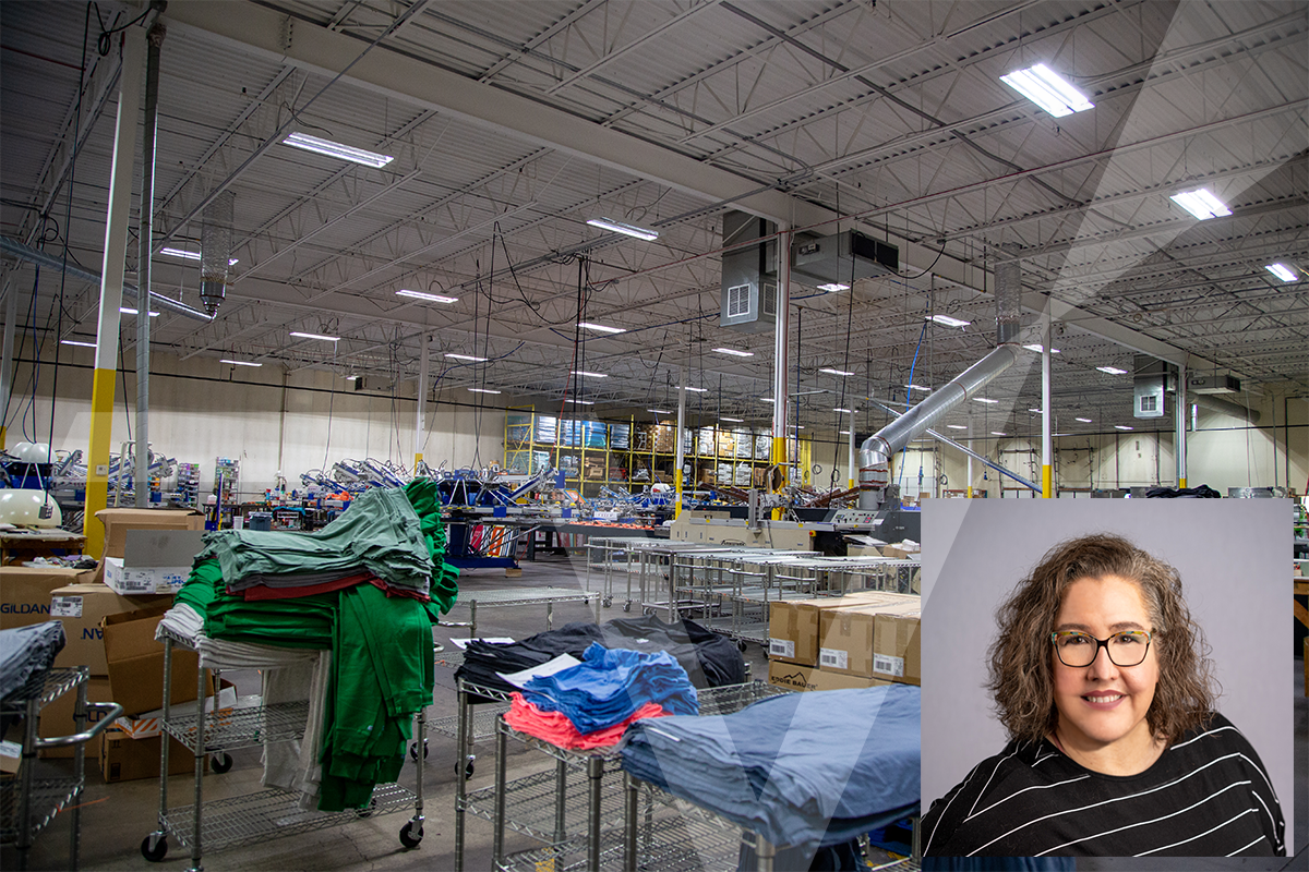 Jaque Lee CEO of Silva Screen Printing