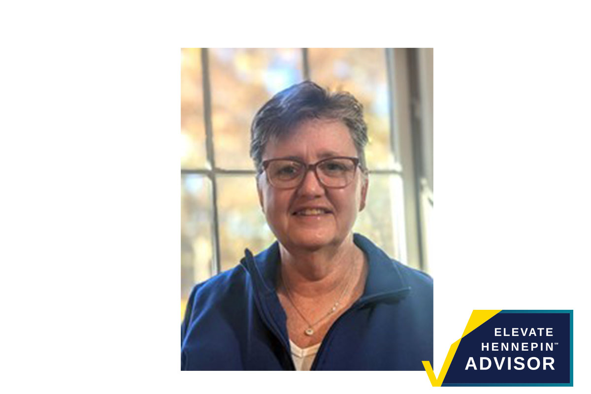 Kathy Pyle founder of Clear Talk Accounting and Elevate Hennepin advisor