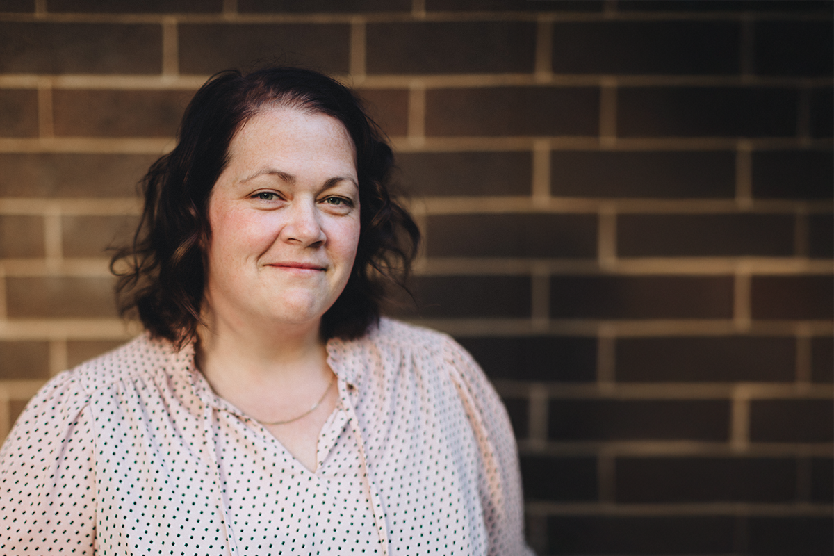 Katie Ross founder of The Arts Creative