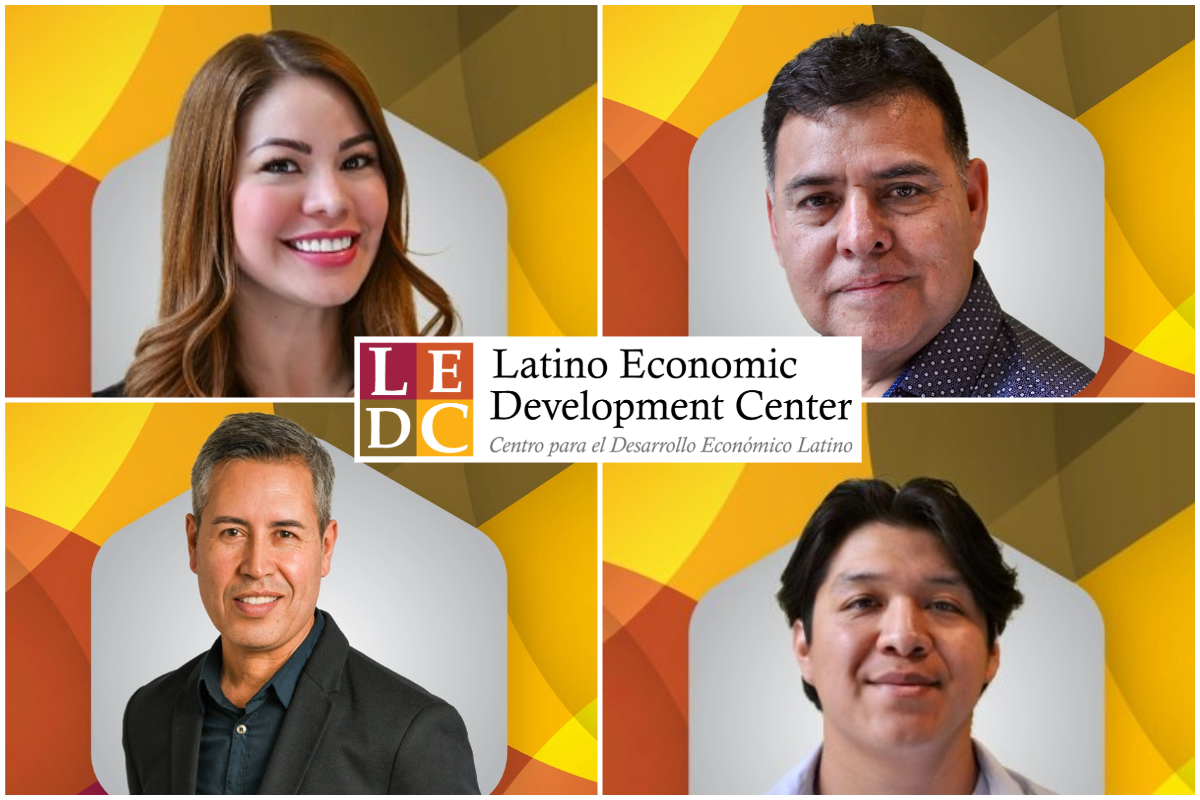 Latino Economic Development Center staff