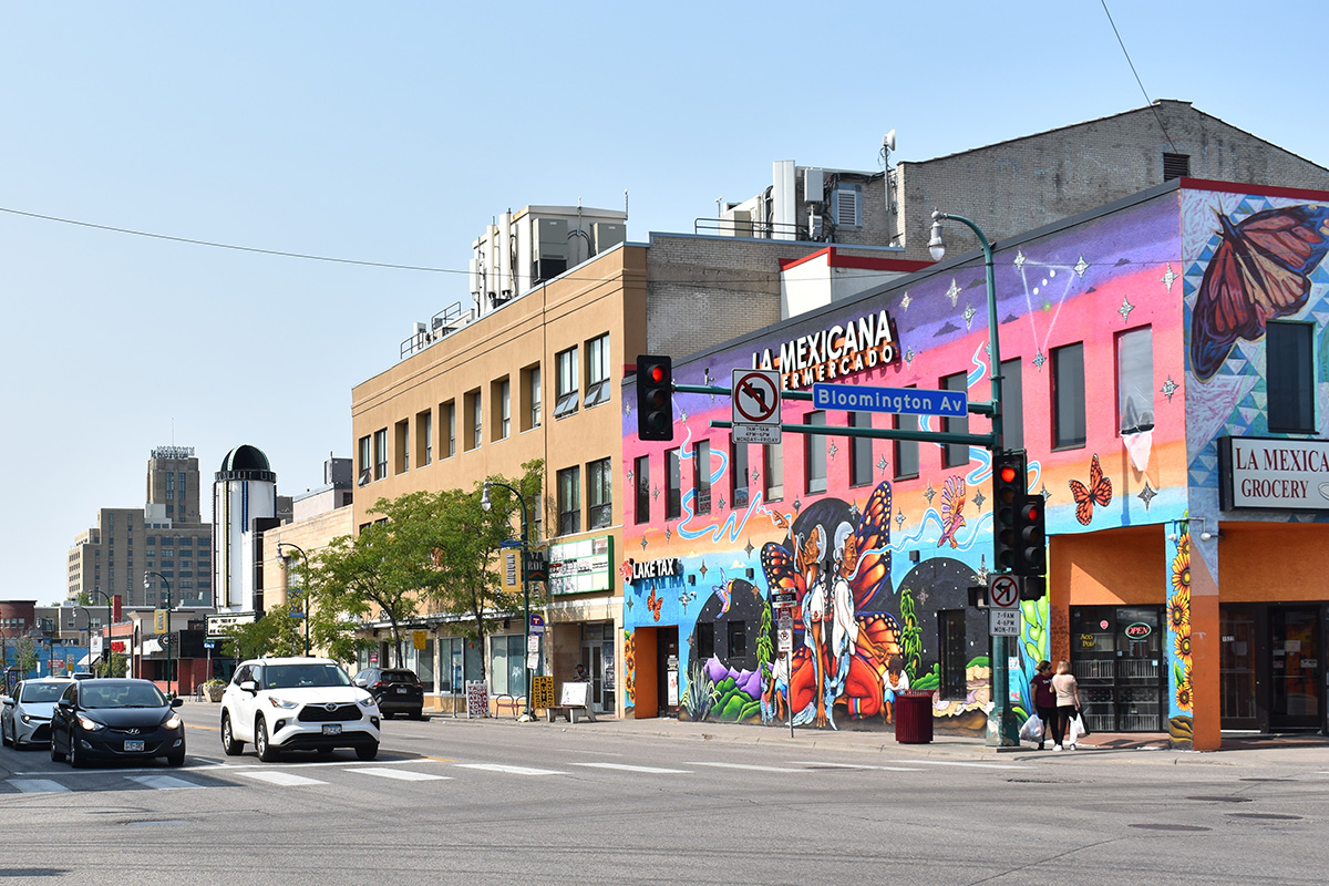 Lake Street corridor
