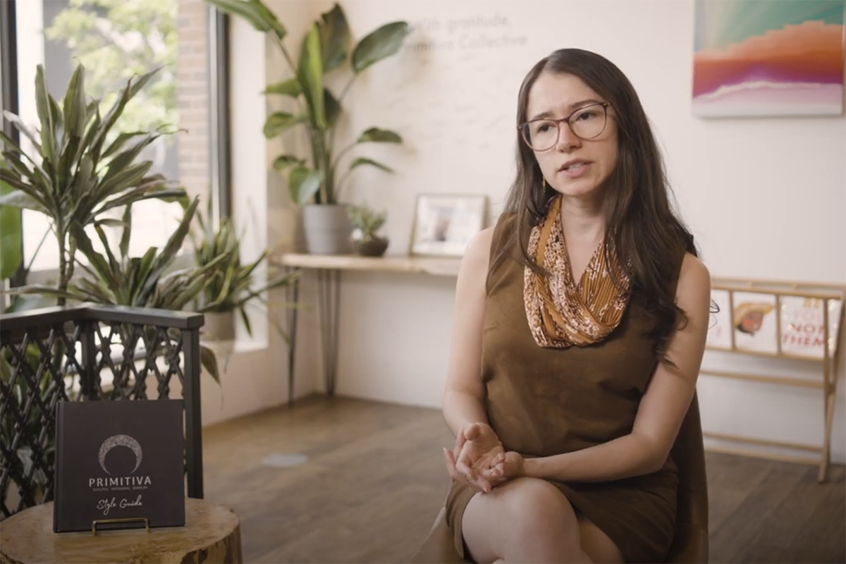 Laura Franco founder of Primitiva Collective