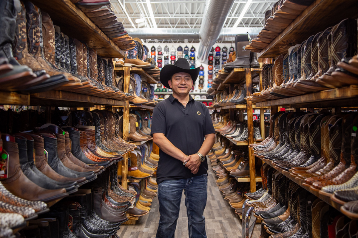 Luro Boots founder Gilberto Diaz