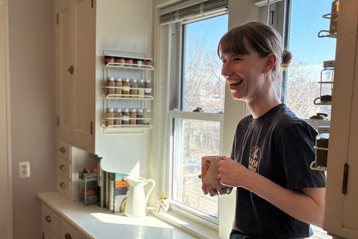 Lily Gross founder of Radish Farm Stop