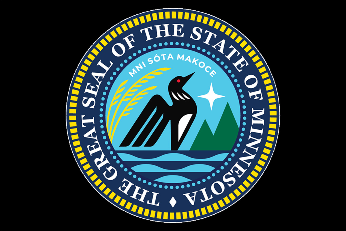 Secretary of State of Minnesota badge