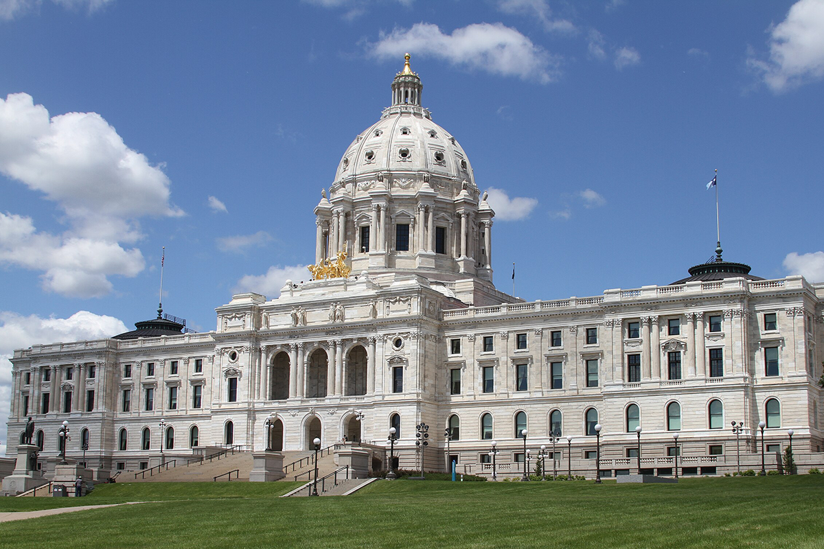 The Minnesota State Capitol