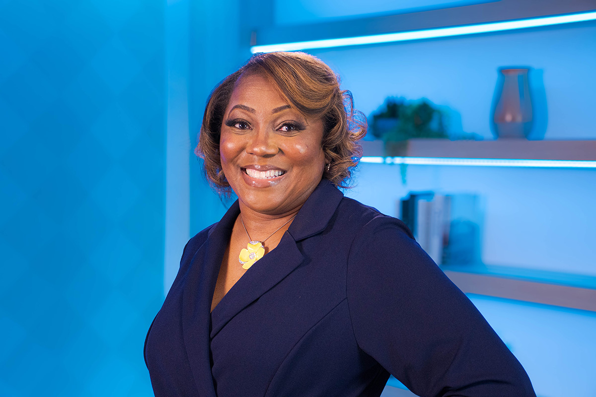 Yolanda Friday founder of Friday Financial Services