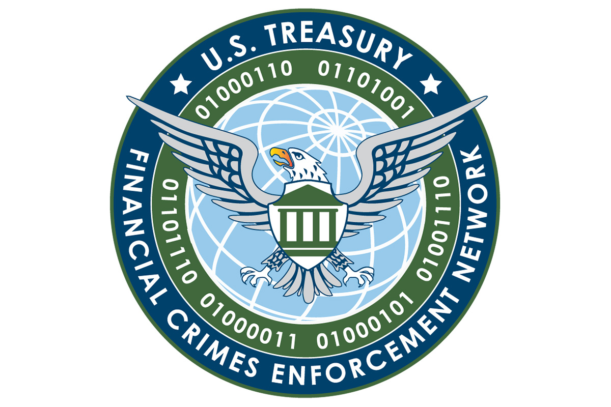 Treasury FinCEN logo