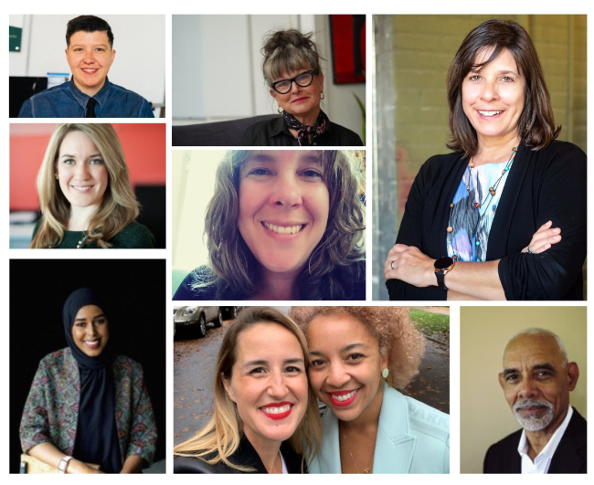 Headshots of advisors