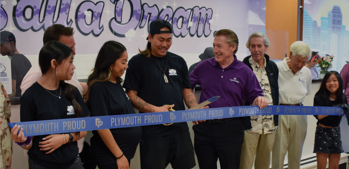 Ribbon cutting ceremony