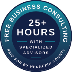 Logo for free business consulting