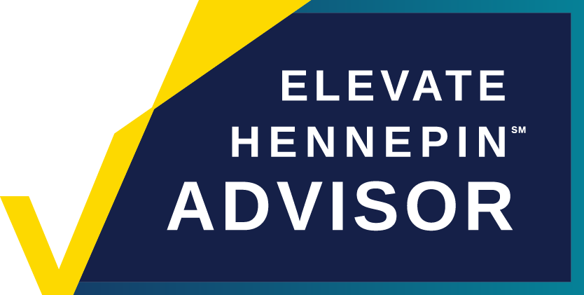 Elevate Hennepin Advisor badge
